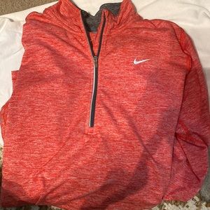 Nike dri-fit quarter zip